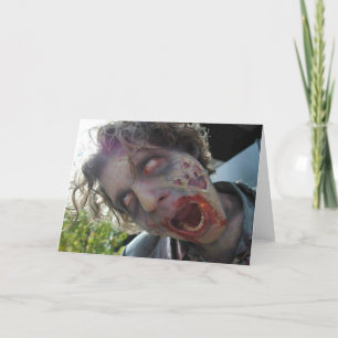 My Zombie Valentine Holiday Card