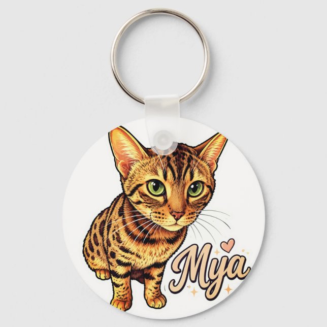 Mya Key Ring (Front)