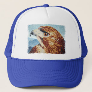 Mya - Red-tail Hawk Cap