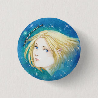 Mya Vandimon of Thera 3 Cm Round Badge