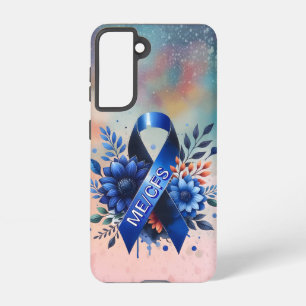 Myalgic Encephalomyelitis ME/CFS Awareness Ribbon Samsung Galaxy Case