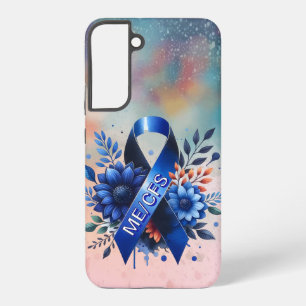 Myalgic Encephalomyelitis ME/CFS Awareness Ribbon Samsung Galaxy Case