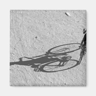 Myamar, Bagan, Young boy riding a huge bike and Magnet