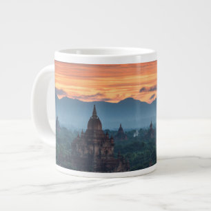 Myanmar, Bagan Sunrise Large Coffee Mug