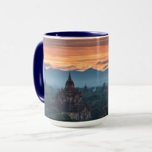 Myanmar, Bagan Sunrise Mug