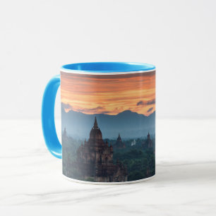 Myanmar, Bagan Sunrise Mug