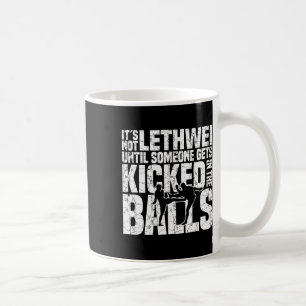 Myanmar Boxing Burmese Boxer Art F 9 Limbs Lethwei Coffee Mug
