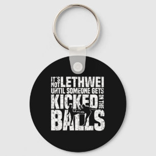 Myanmar Boxing Burmese Boxer Art F 9 Limbs Lethwei Key Ring