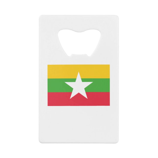 Myanmar Flag (Front)