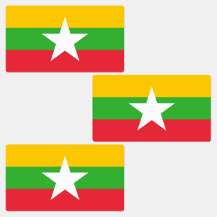 Myanmar Flag