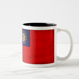 Myanmar Flag Mug