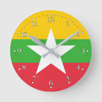 Myanmar Flag