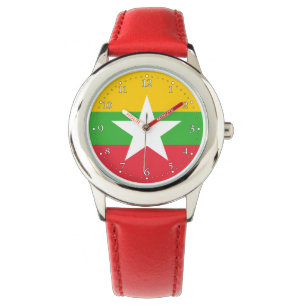 Myanmar Flag Watch