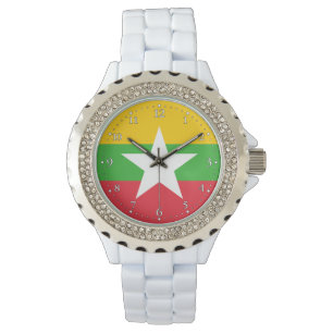 Myanmar Flag Watch
