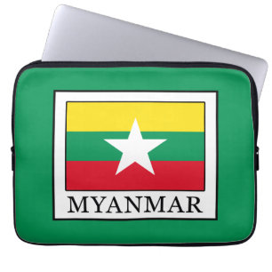 Myanmar Laptop Sleeve