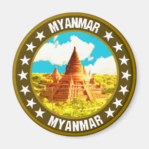 Myanmar                                            magnet