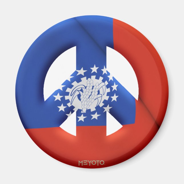 Myanmar Magnet (Front)
