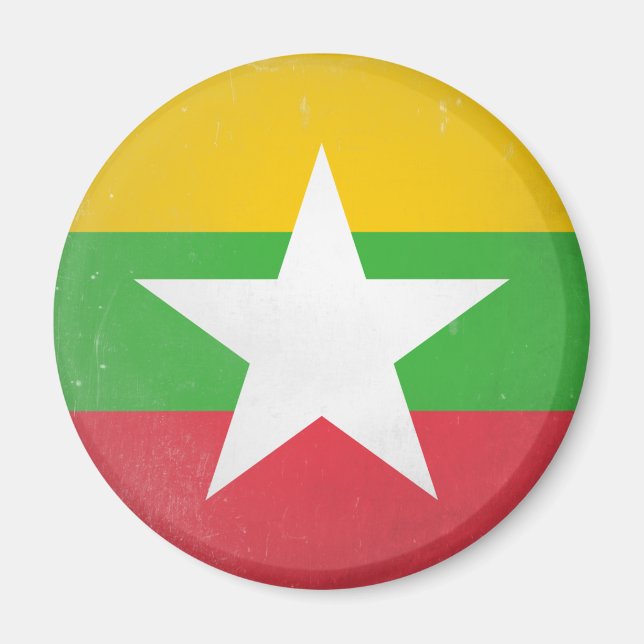 Myanmar Magnet (Front)