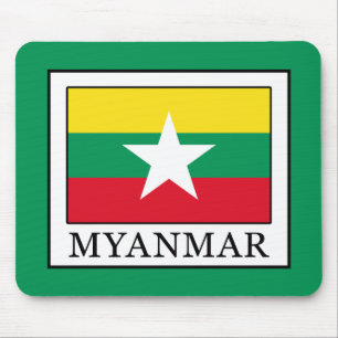 Myanmar Mouse Mat