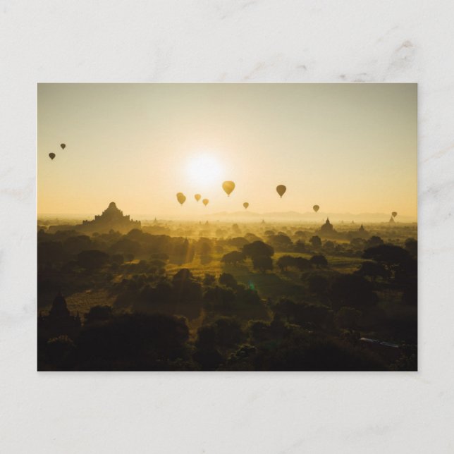 Myanmar Postcard (Front)