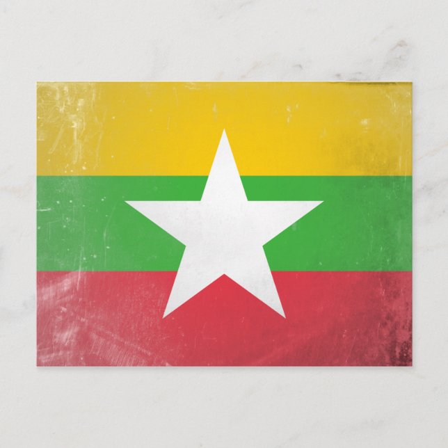 Myanmar Postcard (Front)