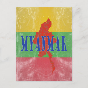 Myanmar Postcard