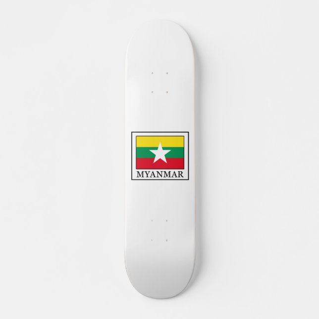 Myanmar Skateboard (Front)
