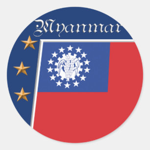 myanmar stickers