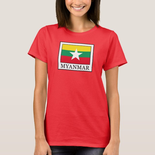 Myanmar T-Shirt (Front)