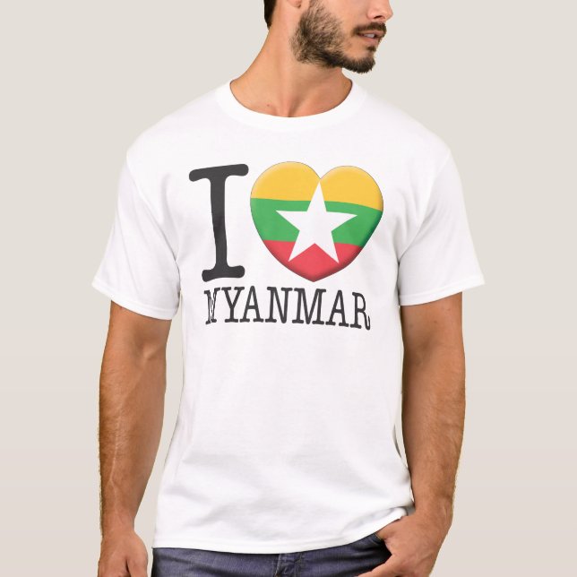 Myanmar T-Shirt (Front)