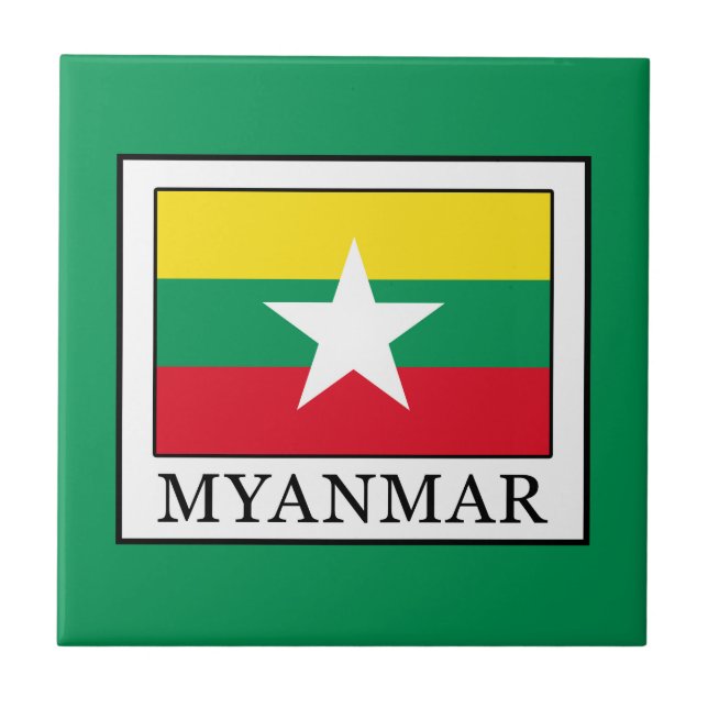Myanmar Tile (Front)