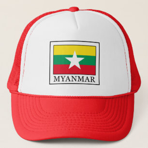 Myanmar Trucker Hat