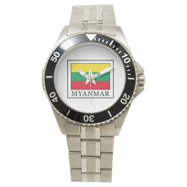 Myanmar Watch (Front)