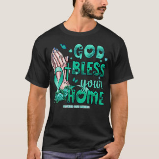 Myasthenia Gravis Awareness Awareness god bless fa T-Shirt