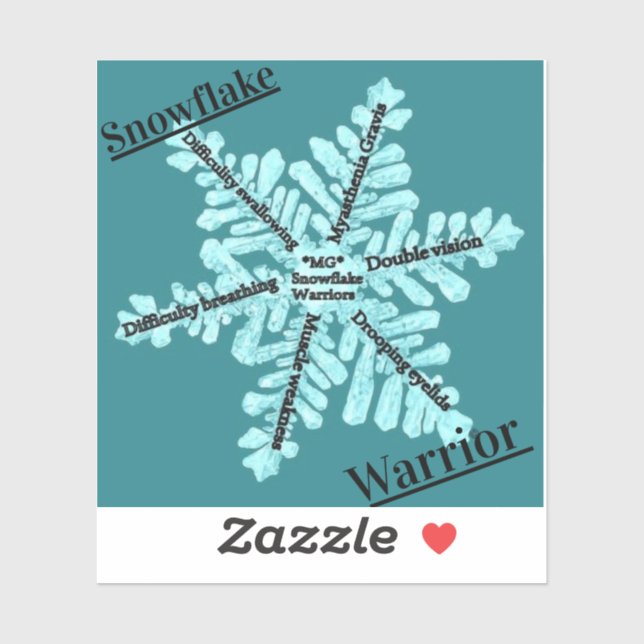 Myasthenia Gravis Awareness [b] (Sheet)