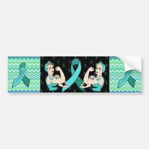 Myasthenia Gravis Awareness Bumper Sticker