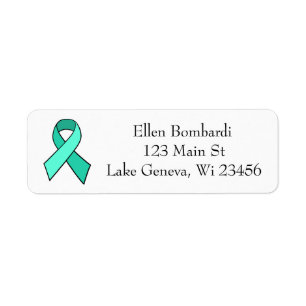 Myasthenia Gravis Awareness Ribbon Address