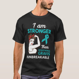 Myasthenia Gravis Awareness T-Shirt