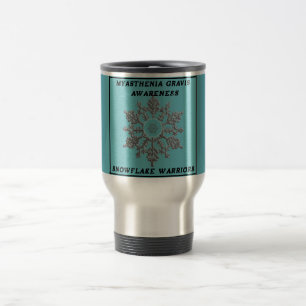 Myasthenia Gravis Awareness  Travel Mug