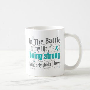 Myasthenia Gravis In The Battle Coffee Mug