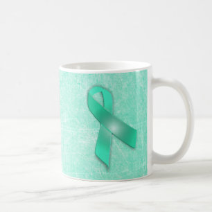 Myasthenia Gravis MG Awareness Coffee Mug Teal