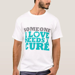 Myasthenia Gravis Someone I Love Needs A Cure T-Shirt
