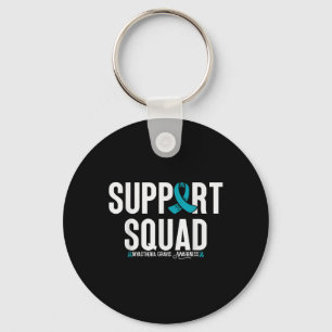 Myasthenia Gravis Support Squad Myasthenia Gravis Key Ring