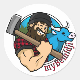 myBemidji Sticker Sheet