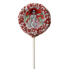 "Mycelium Sister" Faery Pinup Oreo Cookie Pops