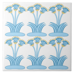 Mycenae Floral Tile