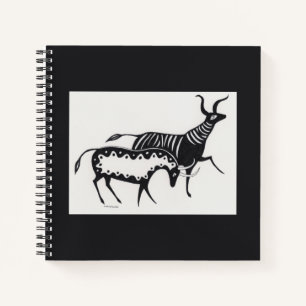 Mycenaean Greek Inspired Cattle Notebook