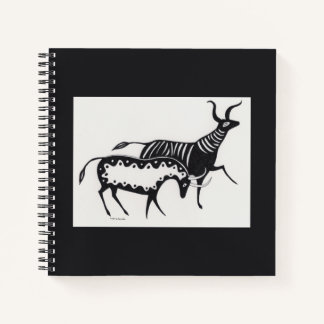 Mycenaean Greek Inspired Cattle Notebook