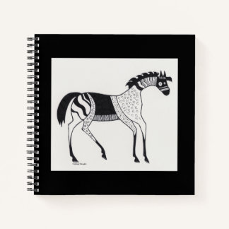 Mycenaean Greek Inspired Horse Notebook