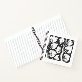 Mycenaean Greek Inspired Ivy Notebook